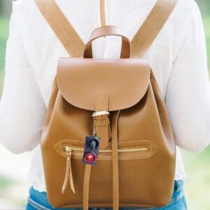 3D Traffic Light Key Chain Creative Backpack Pendant Car Key Pendant Safe Traffic Promotion Gift Key Hanging Decoration-B0DJRHNKQL