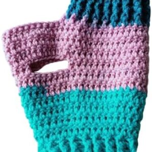 5114XFb4D2L._AC_ Dog and Cats HandMade Crochet Shirt Winter Pet Dog Clothes Crochet a winter jacket for Small pets as shown Select Size Carefully (SN19127-Neck11~16Cm-Chest21~30Cm)-B0DTTNDLQP