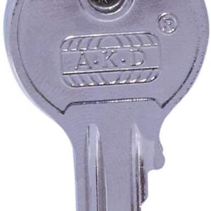 Door lock Cylinder, Key plus Knob SC-03 SN-B091C38KQ5