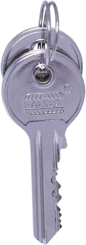 Door lock Cylinder, Key plus Knob SC-03 SN-B091C38KQ5