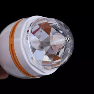 LED Crystal Voice-activated Rotating Stage Lamp-B091BZK45K