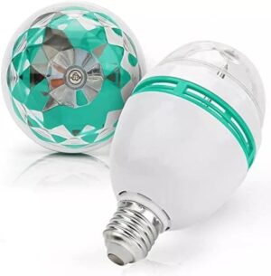 LED Crystal Voice-activated Rotating Stage Lamp-B091BZK45K