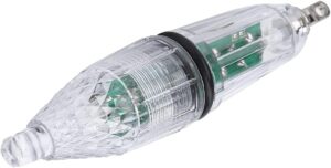 Generic 6 CM LED Deep Sea Drop Underwater Fishing Lure Squid Light Lamp Modern Style 1 Piece-B0BDS2ZXYW