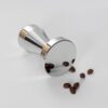 HKzzy Coffee Tamper, Stainless Steel Espresso Coffee Bean Press Base Espresso Tamper 51mm Tool (Silver(51mm))-B0CF1JRPBP