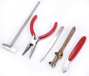 16pcs Adjust Watch Back Case Spring Bar Remover Opener Repair Tool Kit Set Fix Pin Link Remover-B091JMJGFV