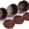 MySouq-Store Reusable Coffee Capsules Refillable Pods Compatible with cafe Dolce Gusto Brewers 3 Pack BPA Free (Random Color)-B0CRBGCW23