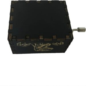 5159-5CvrsL._AC_SL1500_ 1pcs Music box Black addition Park - Music Box Hand-Cranked Music Box-B0D9ZLKPHF