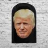 3D Printed Kanye Mask Drake Elastic Mesh Full Face Mask for Unisex Cosplay Headwear Party Simulation Balaclava Hat Headgear (022)-B0DQK1KZKV