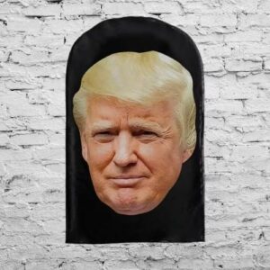 3D Printed Kanye Mask Drake Elastic Mesh Full Face Mask for Unisex Cosplay Headwear Party Simulation Balaclava Hat Headgear (022)-B0DQK1KZKV