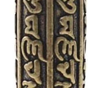 517ASHLyquL._AC_SL1500_ Brass Buddha GuanYin Sutra Cylinder Pendant Keychain Hanging Necklace Jewelry Pill Box Medicine Case Container Bottle Keychains-B0B1PYNJM7