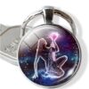 -(12) Constellations Keychain Constellation Key Rings Zodiac Sign Keychain Pendant Jewelry Fashion Birthday Gift-B0BPN7V56H