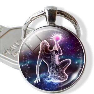 518RGrHpfKL._AC_SX679_ (1) -(12) Constellations Keychain Constellation Key Rings Zodiac Sign Keychain Pendant Jewelry Fashion Birthday Gift-B0BPN7V56H