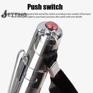 Handheld Medical Flashlight Egg Candler Tester Bright Cool LED Light Candling Lamp For All Chicken Dark Quail Duck Canary Eggs-B0DJDPHTR8