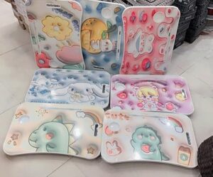 3D Laptop Table - Multi Shapes - Multi Color Code KK02-B0DY96LY7L