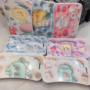 3D Laptop Table - Multi Shapes - Multi Color Code KK02-B0DY96LY7L