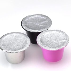 100Pcs Aluminum Lids Seals for esopress Original Line pods Aluminum Foil Film for Capsule Reuse Coffee-B0CF6MVJVF