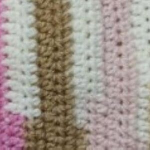 Handmade Crochet Bandana For Women, (Ganga) 27Cm X 13Cm-B0CQTS6HGY