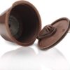 Coffee Filters - For Dolce Gusto Coffee Capsule Plastic Capsule Refillable Reusable Compatible with cafe Dolce Gusto Refill Cup Use 150times (1pcs Random Color)-B08C7LRHQ1