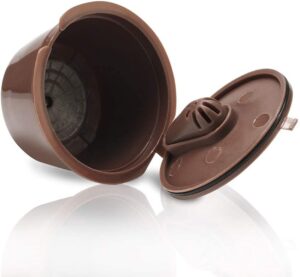 Coffee Filters - For Dolce Gusto Coffee Capsule Plastic Capsule Refillable Reusable Compatible with cafe Dolce Gusto Refill Cup Use 150times (1pcs Random Color)-B08C7LRHQ1