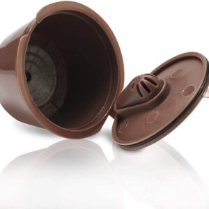 Coffee Filters - For Dolce Gusto Coffee Capsule Plastic Capsule Refillable Reusable Compatible with cafe Dolce Gusto Refill Cup Use 150times (1pcs Random Color)-B08C7LRHQ1