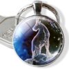 -(12) Constellations Keychain Constellation Key Rings Zodiac Sign Keychain Pendant Jewelry Fashion Birthday Gift-B0BPN7V56H