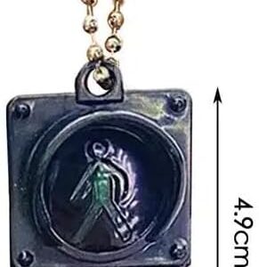 51GIgzb+ZLL._AC_SX679_ 3D Traffic Light Key Chain Creative Backpack Pendant Car Key Pendant Safe Traffic Promotion Gift Key Hanging Decoration-B0DJRHNKQL