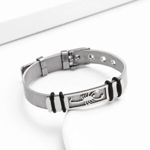 51I4LwKRVBL._AC_SX679_ 1Pcs -Trend Stainless Steel Scorpion Bracelet Charming Men's Bracelet New Fashion Jewelry Accessories Party Valentine's Day Gift-B0DL4J8BSG