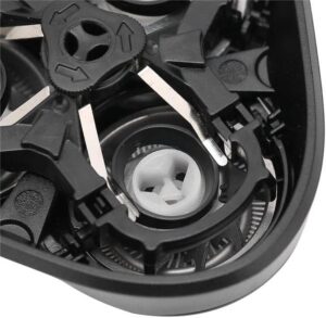 Electric Shaver Head Easy Install Shaver Replacement Head Floating Blade Head for Home Usa FS370, FS371, FS372, FS373-B0C545YMM6