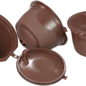 51IpRsqFD7L._AC_SL1000_ 3pcs Coffee Capsules Filter Cup Stainless Steel Mesh Reusable Capsule Cup with Brush and Spoon-B07T8SWPX8