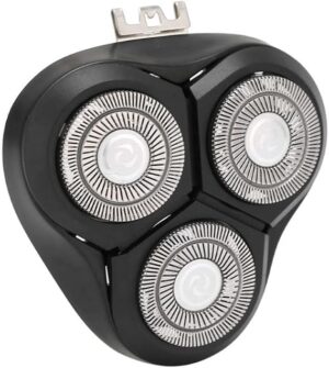 Electric Shaver Head Easy Install Shaver Replacement Head Floating Blade Head for Home Usa FS370, FS371, FS372, FS373-B0C545YMM6