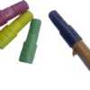 Plastic Broom Connector 5 Pieces - Multi Color - وصلة لاصلاح يد المكنسة والادوات النظافة المتعددة بسهولة-B0DWPSKPDW