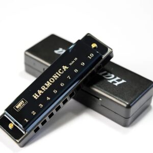 51JGXUXrgxL._AC_ Harmonica for Musical Instrument for Beginners with 10 Hole Diatonic Mouth Organ Set with Storage Box Music Boxes 11Cm Long (Purple)-B0DHXXRPLX
