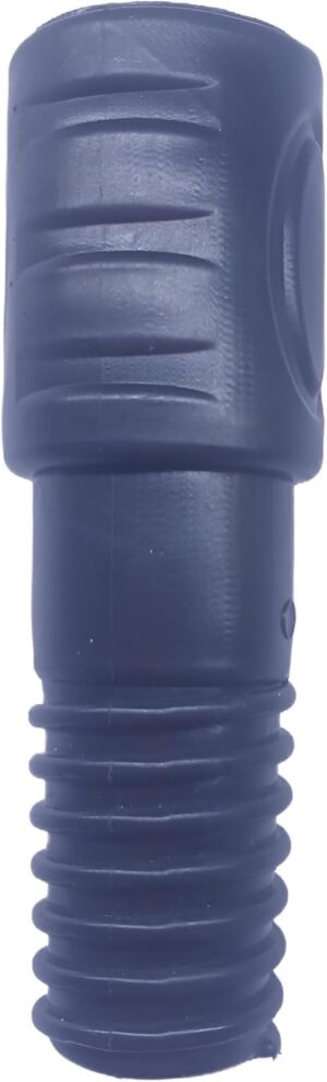 Plastic Broom Connector 5 Pieces - Multi Color - وصلة لاصلاح يد المكنسة والادوات النظافة المتعددة بسهولة-B0DWPSKPDW