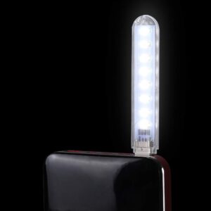 USB Gadgets Mini USB LED Light For Book Lights 24 LEDs SMD For PC Laptops Notebook Mobile Power Charger Reading Bulb-B0CDV74F7X