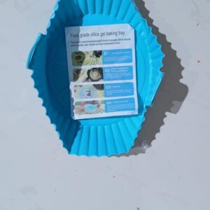 51MN-0baWpL._AC_SL1156_ Generic Silicone Air Fryer Plate, AirFryer Plate 25 cm Size, Random Color MAy apply-B0DWPGJDYM