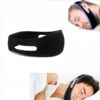 [1 PC] Tcare 1Piece Snoring Chin Strap Adjustable Anti Snore Chin Strap Support Stop Snoring- Natural and Instant Snore Relief Jaw Belt [Black]-B0DWZKZ22D