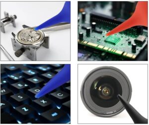 Rubber Soft Cleaning, Watch Tools Air Dust Air Blower Pump Watch Accessory Watchmaker Blower Kits Wristwatch Parts Cleaner Tool-B0DWNJB5DY