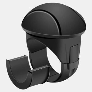 ANER Steering Wheel Spinner Knob, Universal Vehicle Steering Wheel Spinner, Metal Bearing Steering Driving Helper Booster, for All Cars, Trucks, Semis, Tractors, Boats-B0DWTR9THY