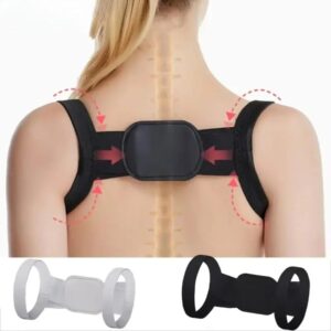 (1PC) (Black, L weight below 65KG) Back Posture Corrector Belt Adjustable Shoulde Neck Spine Reshape Body for Column Posture Correction for Women Men Straightener-B0DY7XTVCM