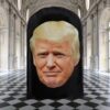 3D Printed Kanye Mask Drake Elastic Mesh Full Face Mask for Unisex Cosplay Headwear Party Simulation Balaclava Hat Headgear (022)-B0DQK1KZKV