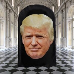 3D Printed Kanye Mask Drake Elastic Mesh Full Face Mask for Unisex Cosplay Headwear Party Simulation Balaclava Hat Headgear (022)-B0DQK1KZKV