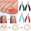 New Nail Clippers Dead Skin Remover Nail Ingrown Nipper Cuticle Scissors Nail Cutter Paronychia Tools Pedicure Manicure Scissors Random ColorB0DK3NFSSS