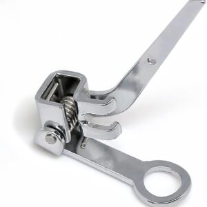 1 PCS Multifunction Embroidery Quilting Darning Presser Foot For Household Sewing Machine Accessories Freedom Embroidery Foot as shown in pic (55417P)-B0DGDPZTW7