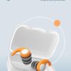 1 Pair Triple Layer Silicone Noise Cancelling Earplugs Suitable for Sleep Swimming Waterproof Noise Filter Creating Random Color-B0DWVB6X7S