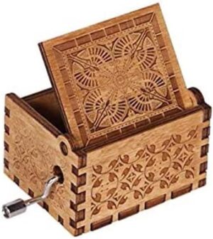 from Dad To Son Music Box - Pure Hand-Classical to My Son from dad Music Box Creative Wooden Crafts Best Gifts- (Dad Love Son)-B0BZ46MTJZ