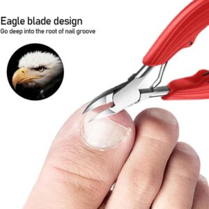 51WNKwQ3EVL._AC_ New Nail Clippers Dead Skin Remover Nail Ingrown Nipper Cuticle Scissors Nail Cutter Paronychia Tools Pedicure Manicure Scissors Random ColorB0DK3NFSSS