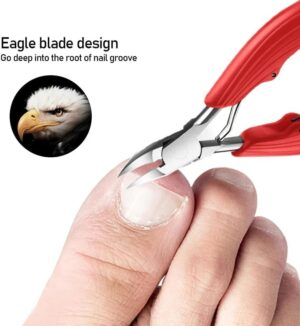 New Nail Clippers Dead Skin Remover Nail Ingrown Nipper Cuticle Scissors Nail Cutter Paronychia Tools Pedicure Manicure Scissors Random ColorB0DK3NFSSS