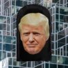 3D Printed Kanye Mask Drake Elastic Mesh Full Face Mask for Unisex Cosplay Headwear Party Simulation Balaclava Hat Headgear (022)-B0DQK1KZKV