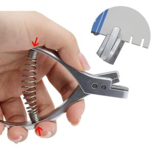 Version 1.0.0 1Pcs U-shaped Notch Punching Pliers DIY Steel Pattern Hole Notcher Sewing PliersTailor Opening Pincers Tailors Fabric Punch Marker-B0DW5GR3MQ