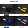 New Nail Clippers Dead Skin Remover Nail Ingrown Nipper Cuticle Scissors Nail Cutter Paronychia Tools Pedicure Manicure Scissors Random ColorB0DK3NFSSS